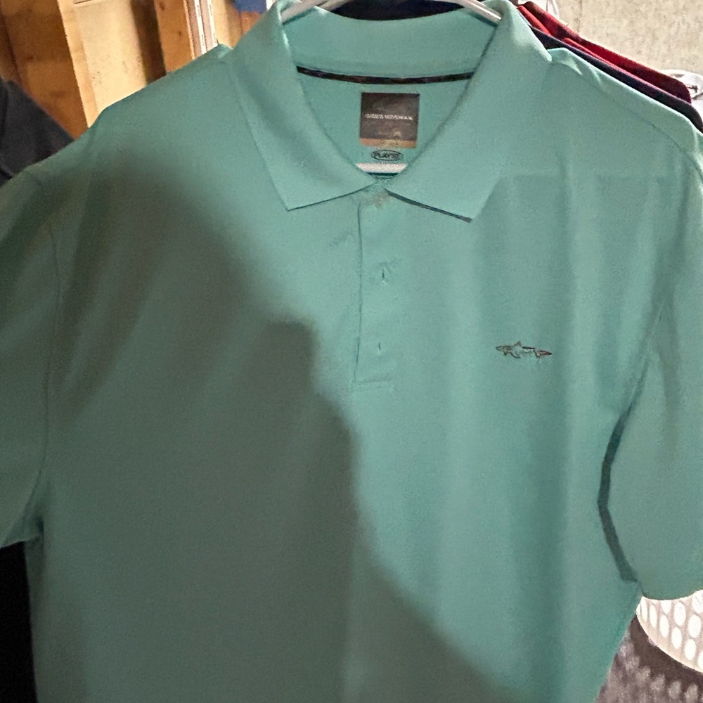 Greg Norman shirt Large NWT